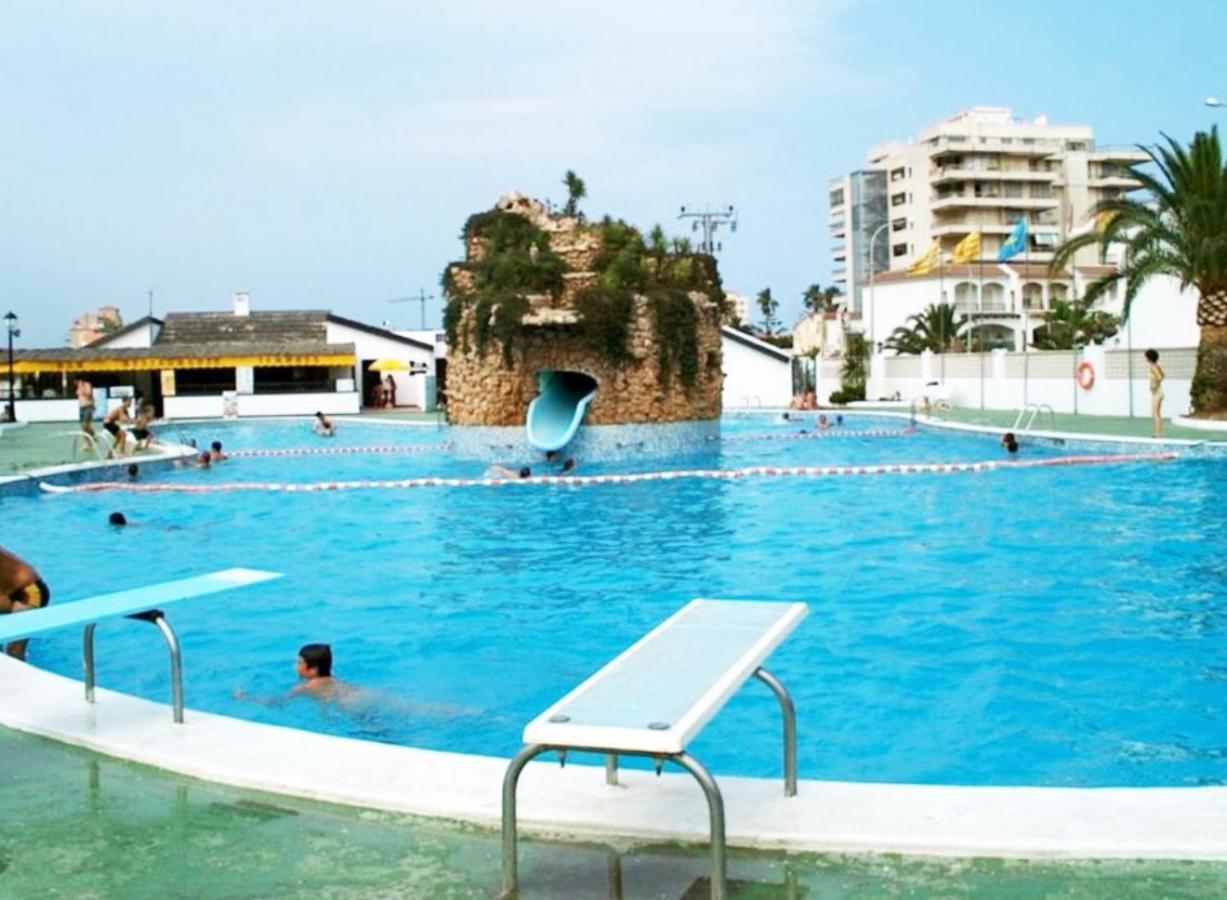 Casa Adosada Amplia, Peniscola Piscinas Parking Y Playa公寓 外观 照片
